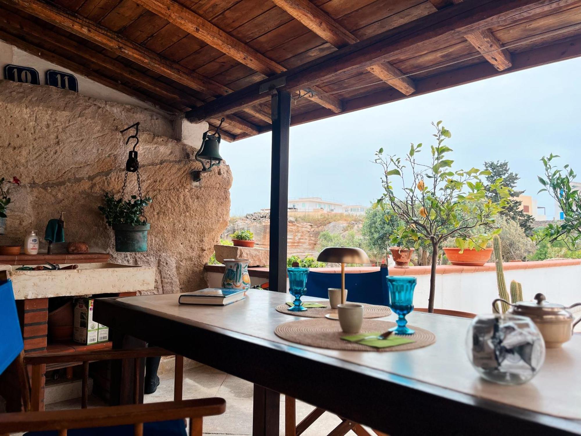 Il Cactus: Una Piccola Oasi In Paese Favignana Extérieur photo